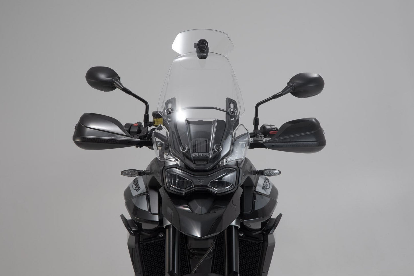 BBSTORM Handguard-Kit Triumph Tiger 900/ GT/ Rally/ Pro (19-23) Black