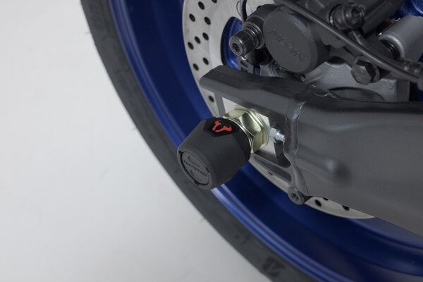Slider Set for Rear Axle Yamaha MT-09 (20-) Black