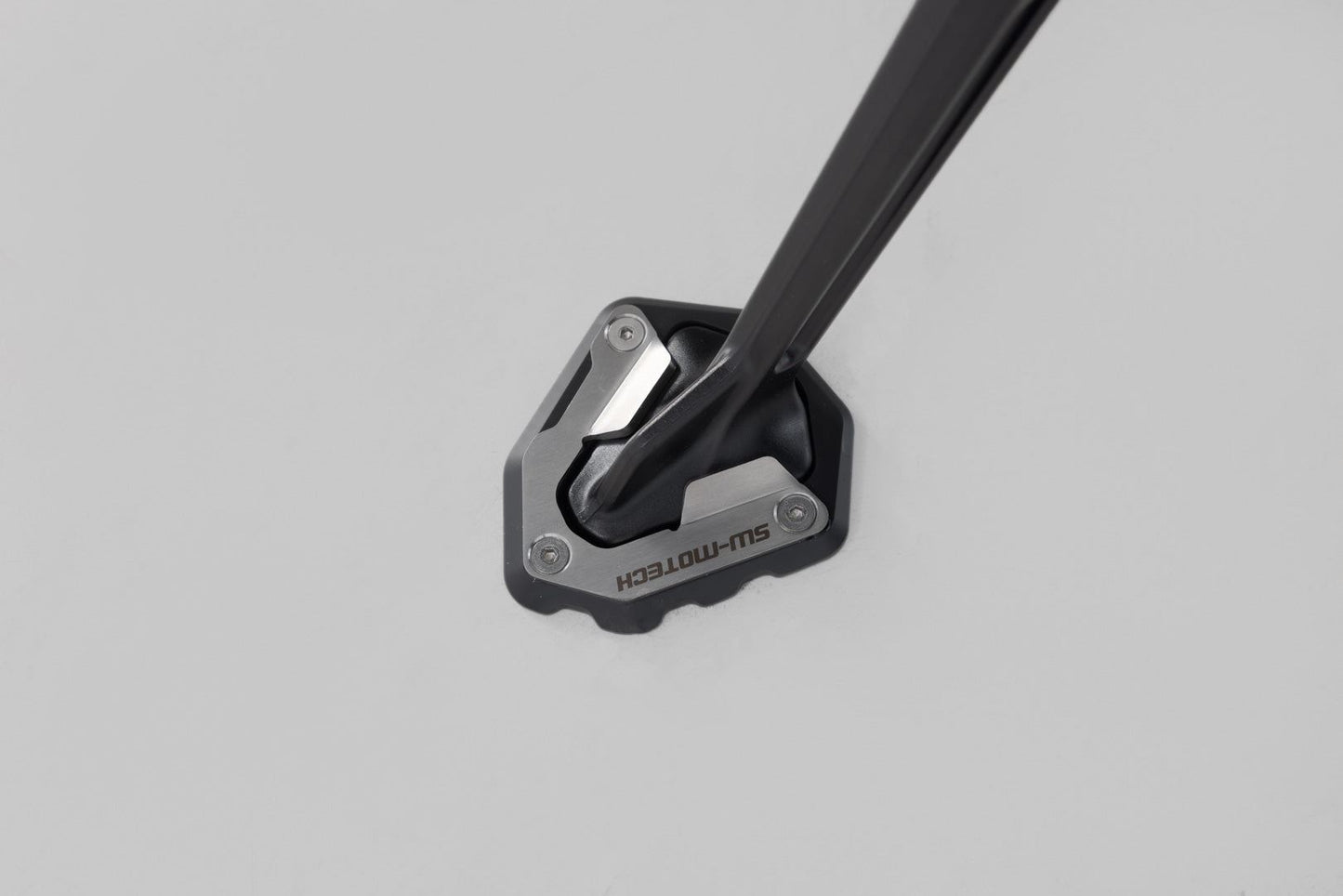 Extension for Side Stand Foot KTM 1290 Super Adventure Black/Silver