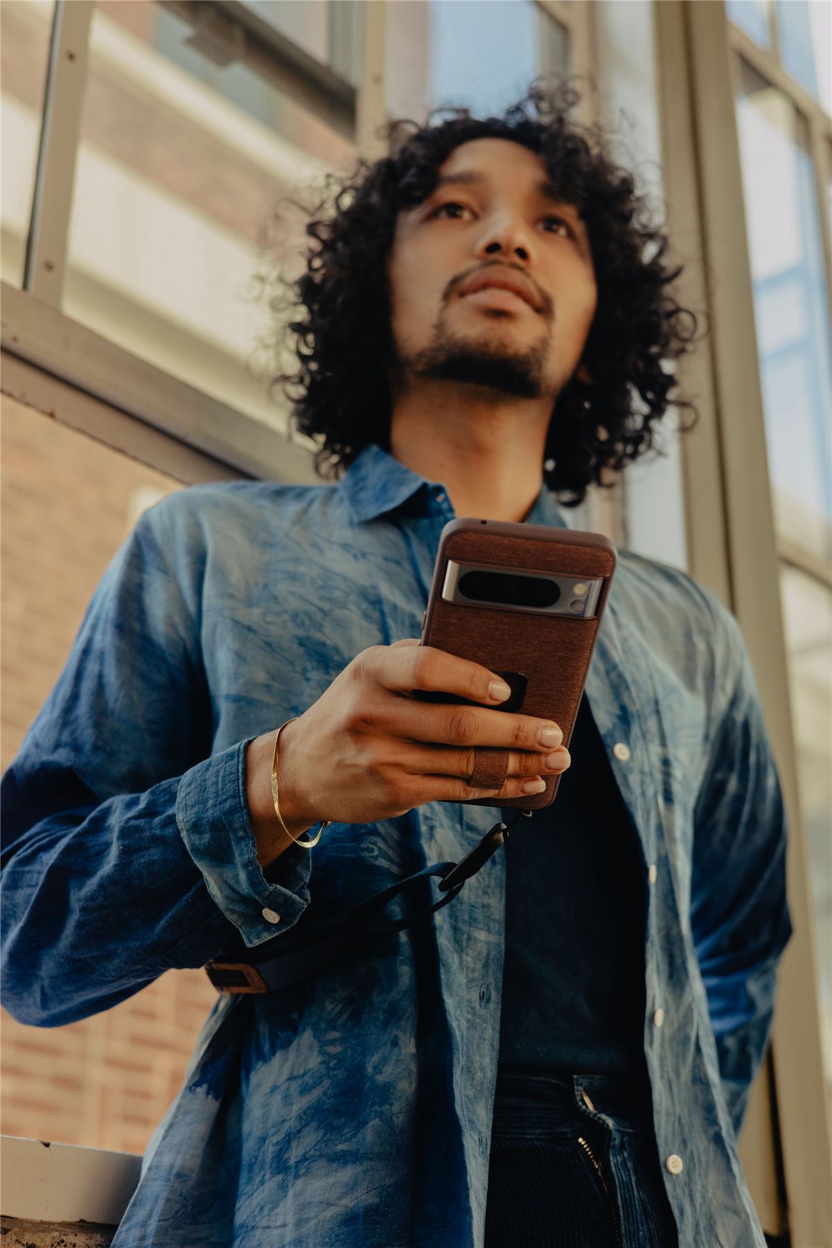 Mobile Everyday Fabric Case Pixel 8 Pro Redwood