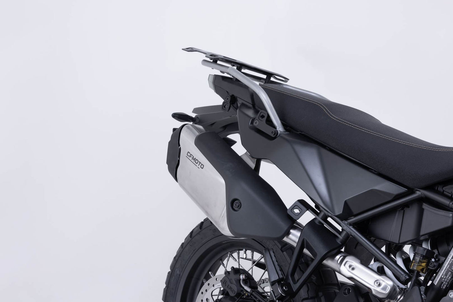 PRO side carrier Black. CFMoto 800MT-X (24-).