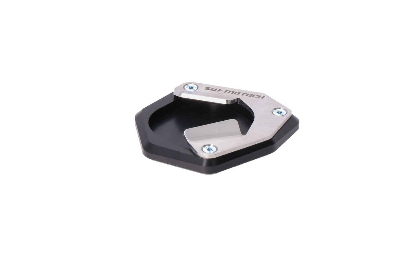 Extension for Side Stand Foot Yamaha XT1200Z / Super Ténéré (14-) Black/Silver