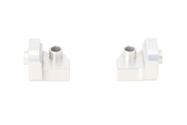 Mounting kit for ION footrest Silver. Aprilia Tuareg 660 (21-).