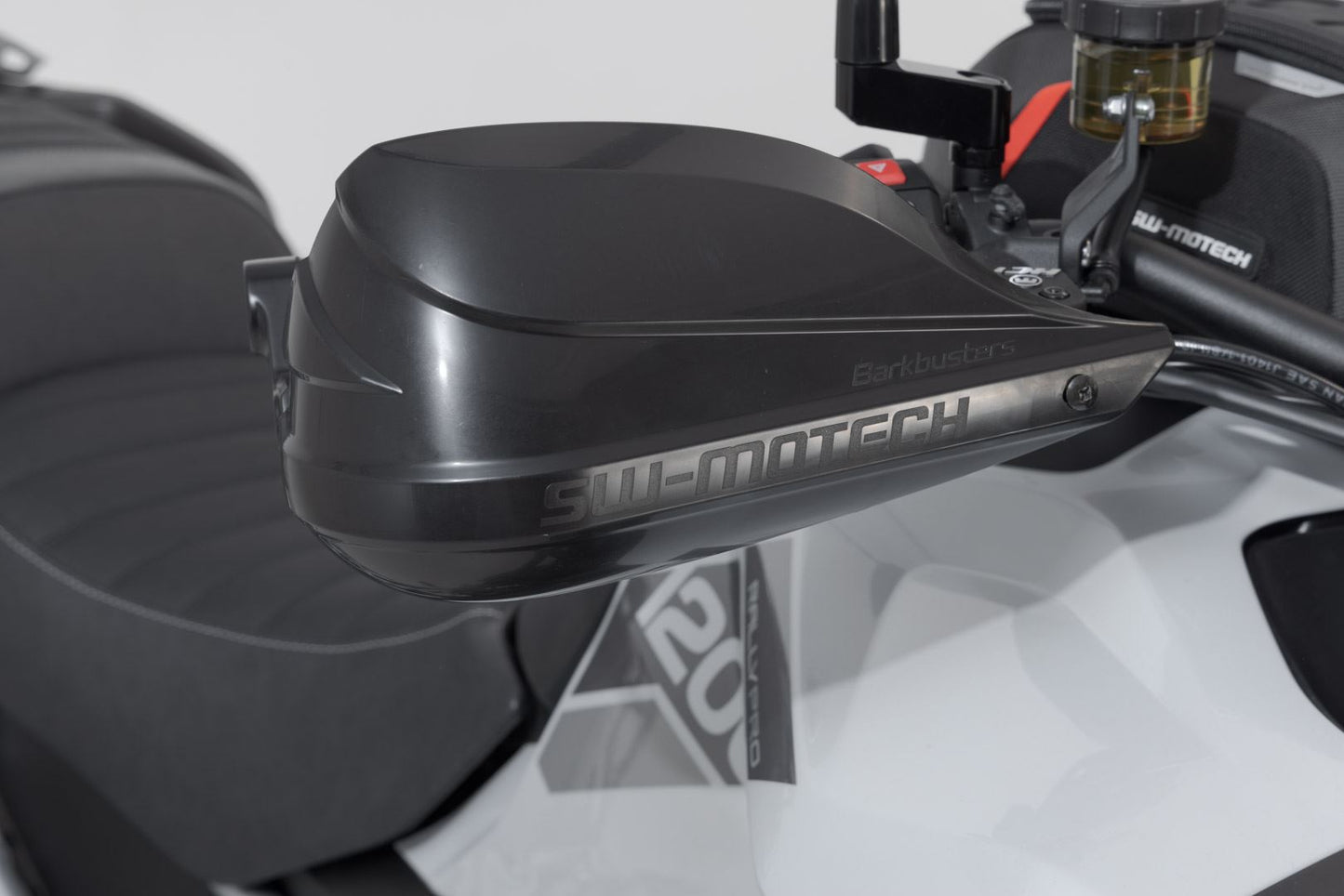BBSTORM handguard kit Triumph Tiger 1200GT/GT Pro/Rally Pro Black