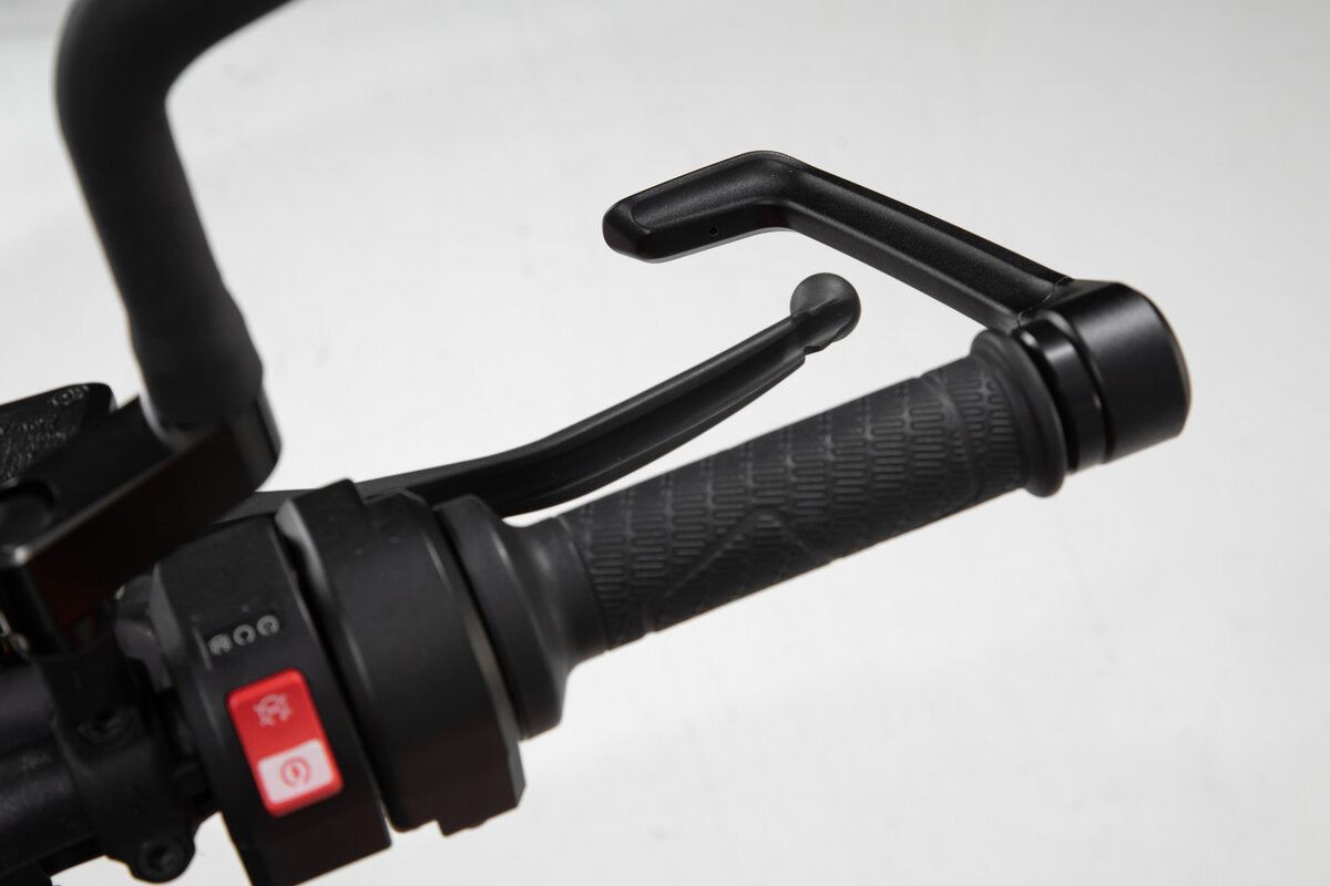 Lever guards KTM 790/890 Duke, 1290 Super Duke R Black