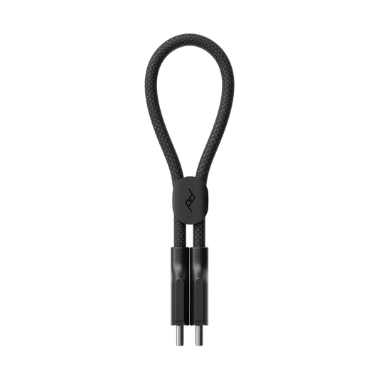 USB-C Cable (240W 40Gbps) 15CM 1 Pack Black