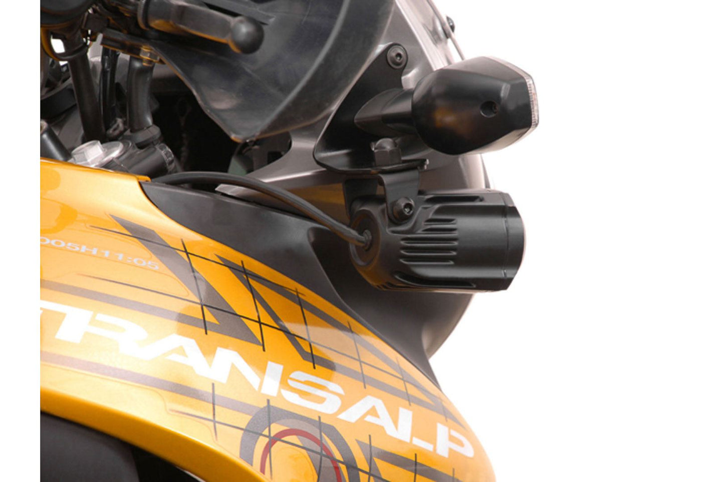 Light Mount Honda XL700V Transalp (07-12) Black