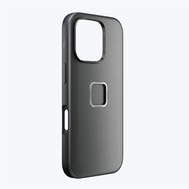 Mobile Everyday Fabric Case iPhone 16 Pro Black