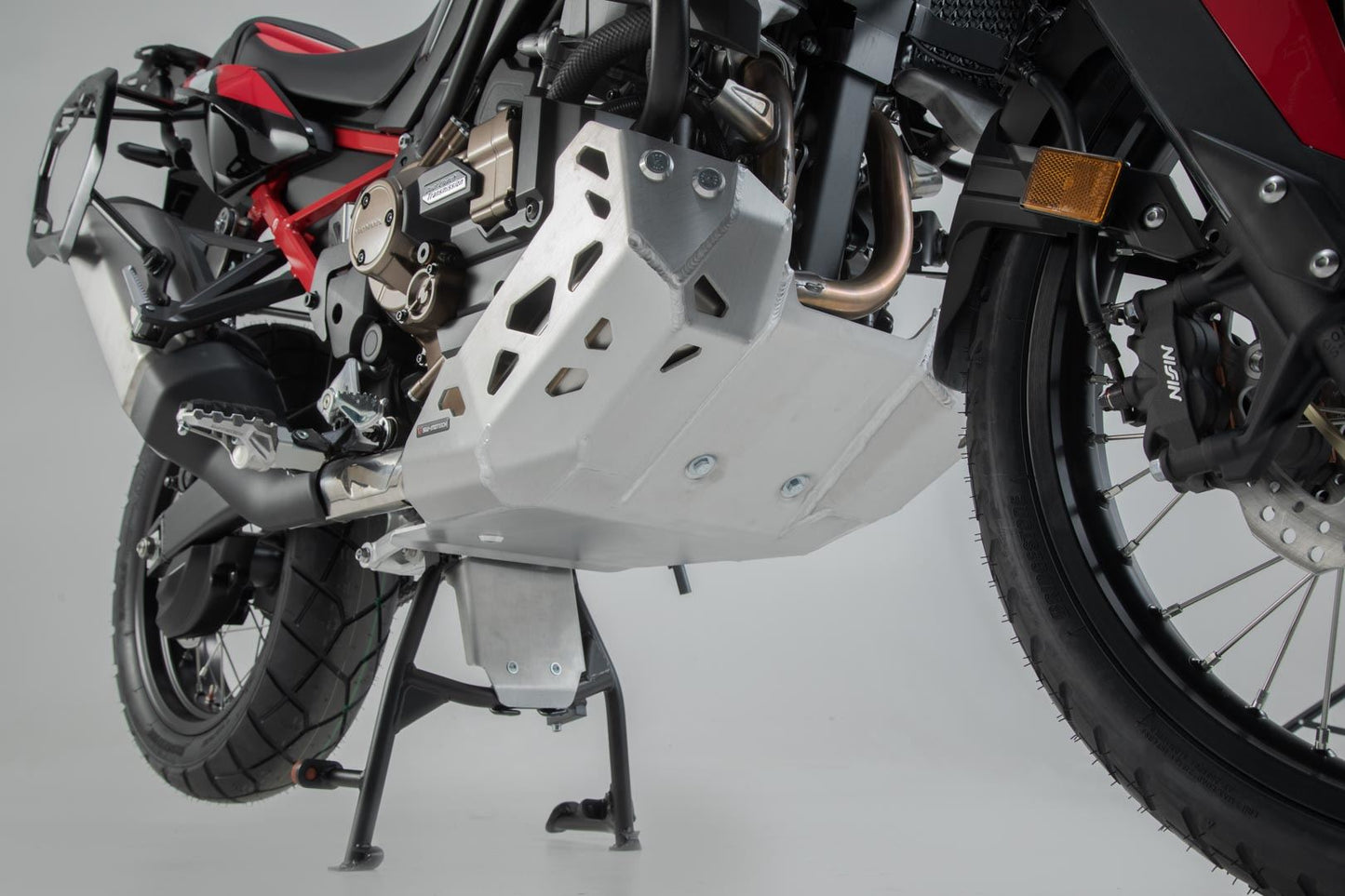 Engine guard Honda CRF1100L/Adv Sports (19-) with SBL Silver