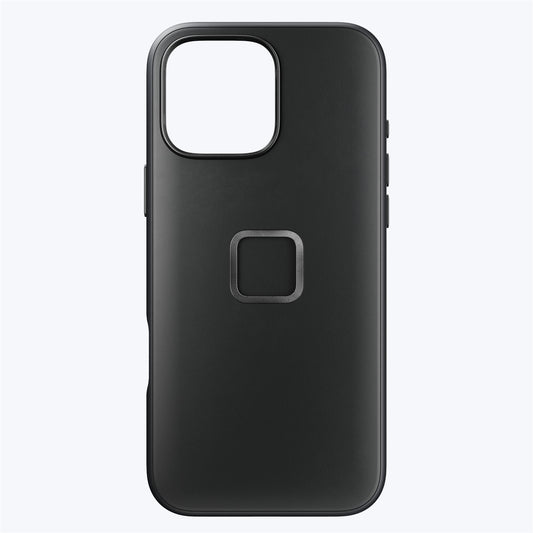 Mobile Everyday Fabric Case iPhone 16 Pro Max Black
