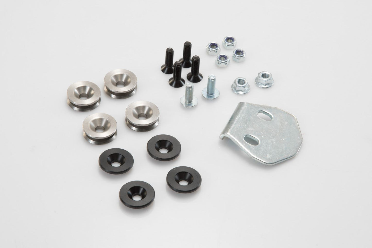 Trax ADV Top Case System Triumph Tiger 1200 models (11-) Silver