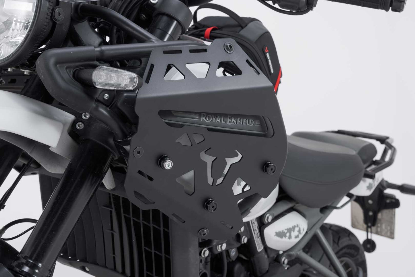 SLC side carrier left for original crash bars Royal Enfield Himalayan 450 (23-).