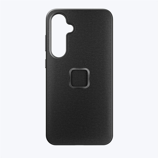 Mobile Everyday Fabric Case Samsung Galaxy S24+ Charcoal