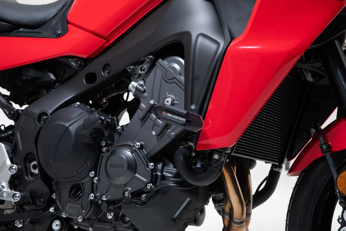 Slider Set for frame Yamaha Tracer 9 (20-) Black