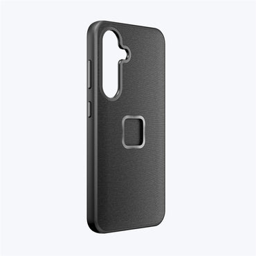 Mobile Everyday Fabric Case Samsung Galaxy S24 Charcoal