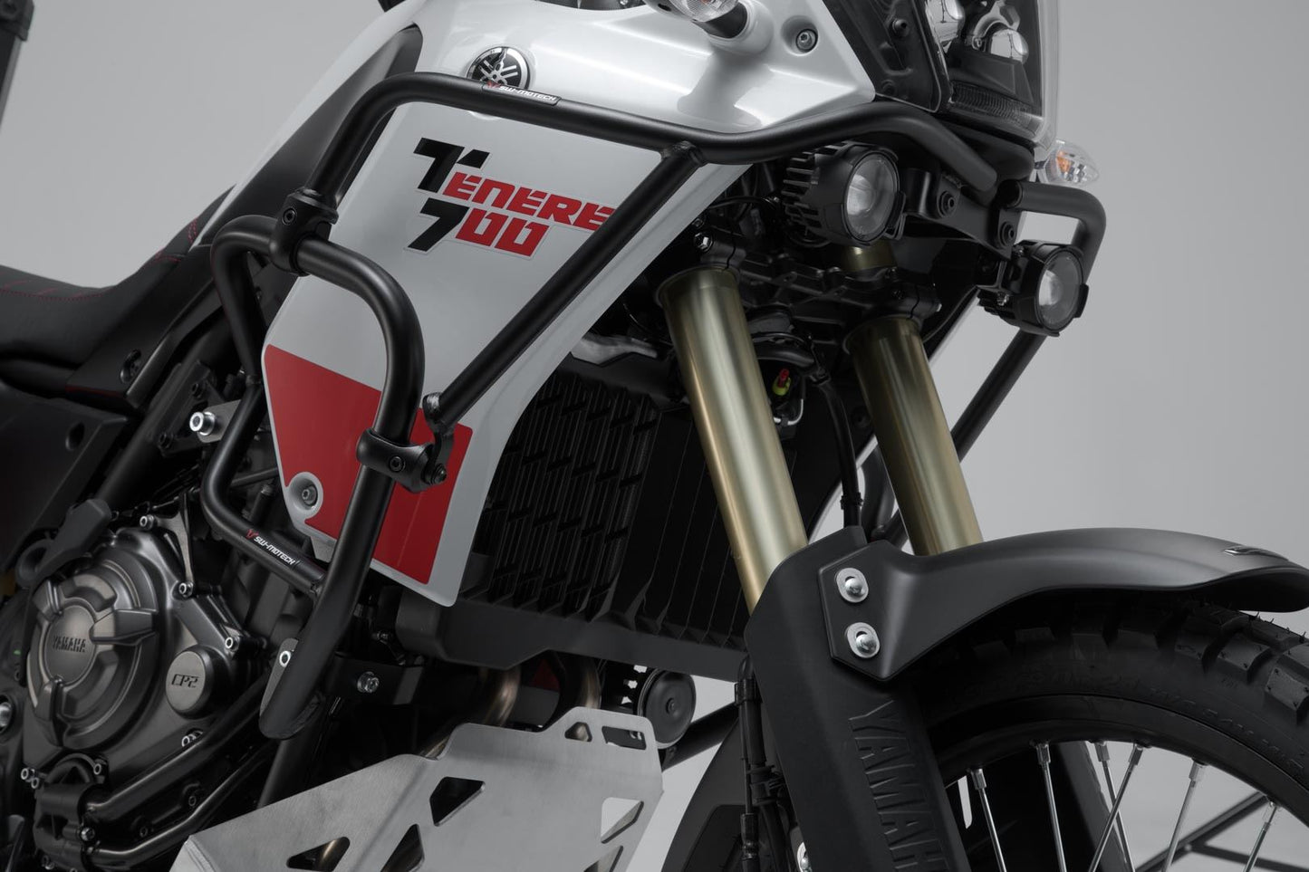Crash Bar Yamaha Ténéré 700 (19-) UPPER CRASH BAR. Black