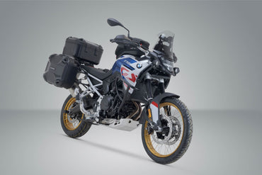 Adventure set DUSC Black. Honda CRF1000L Africa Twin (18-).
