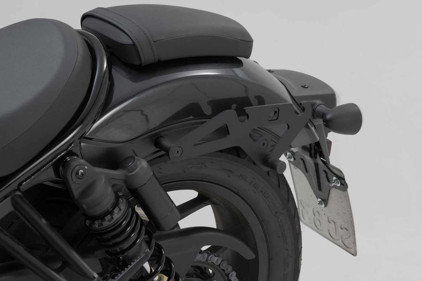 Legend Gear Side Bag System LH1/LH2 2x 19,5 litre Honda CMX1100 Rebel (20-)