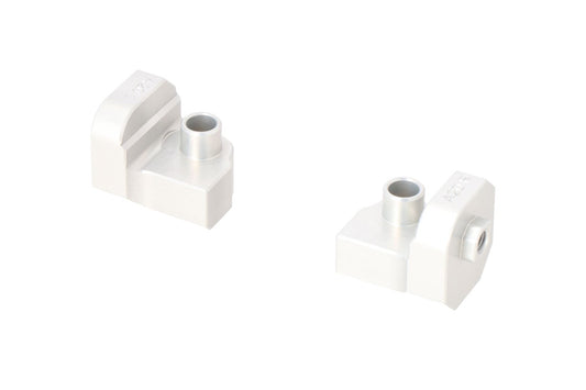 Mounting kit for ION footrest Silver. Aprilia Tuareg 660 (21-).