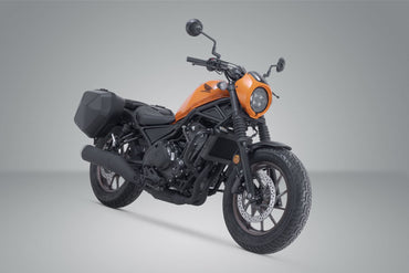 URBAN ABS side case system 2x 16.5 l. Honda CMX500 Rebel (16-).