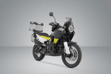 TRAX ADV Top Case System KTM models, Husqvarna Norden 901 Silver