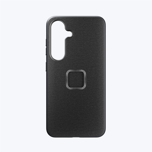 Mobile Everyday Fabric Case Samsung Galaxy S25 Charcoal