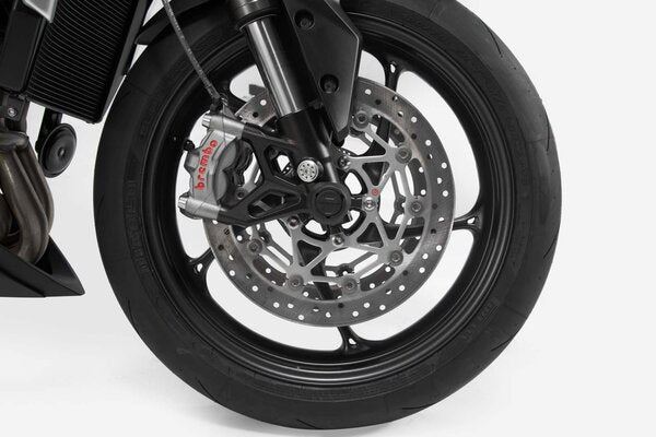 Slider Set for Front Axle Kawasaki Z650 (16-), Ninja 650 (16-) Black