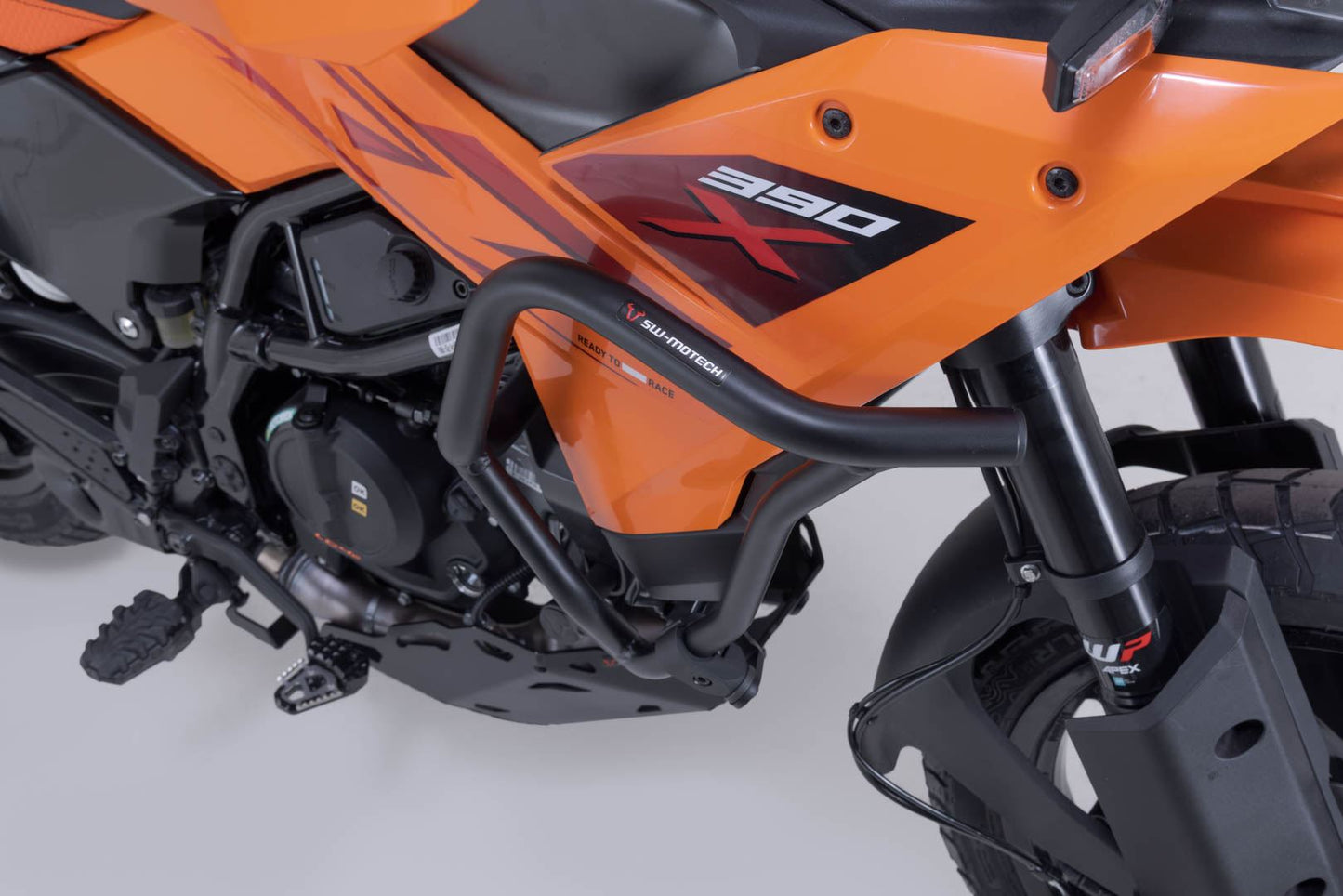 Crash bar Black. KTM 250 Adv, 390 Adv (25-).