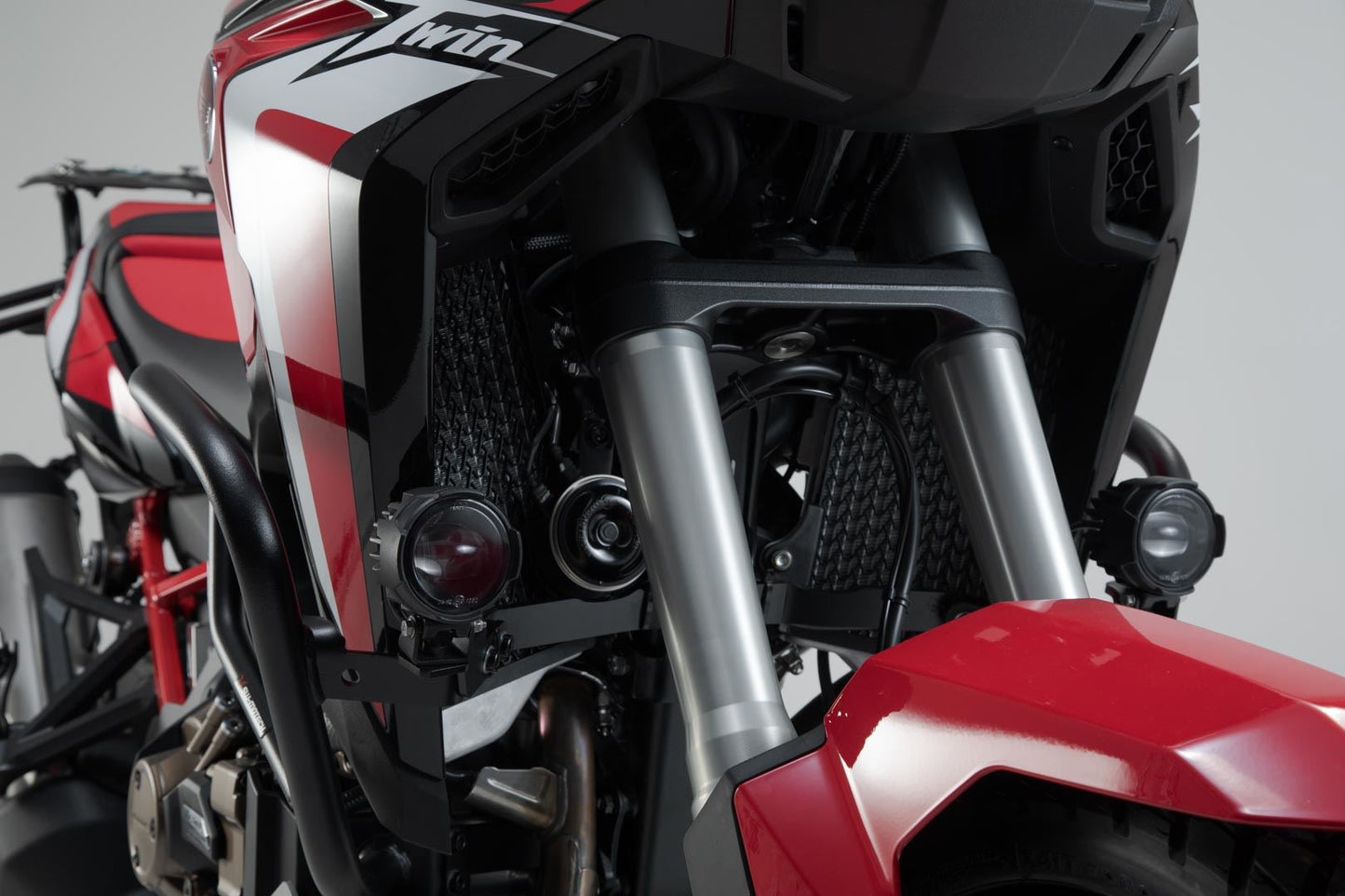 Light Mount Honda CRF1000L/ CRF1100L with SBL Black