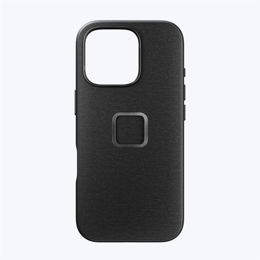Mobile Everyday Fabric Case iPhone 16 Pro Charcoal