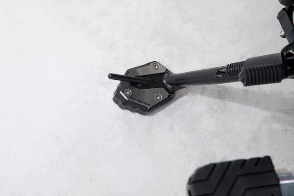 Extension for Side Stand Foot Yamaha Tracer 9 (20-) Black/Silver