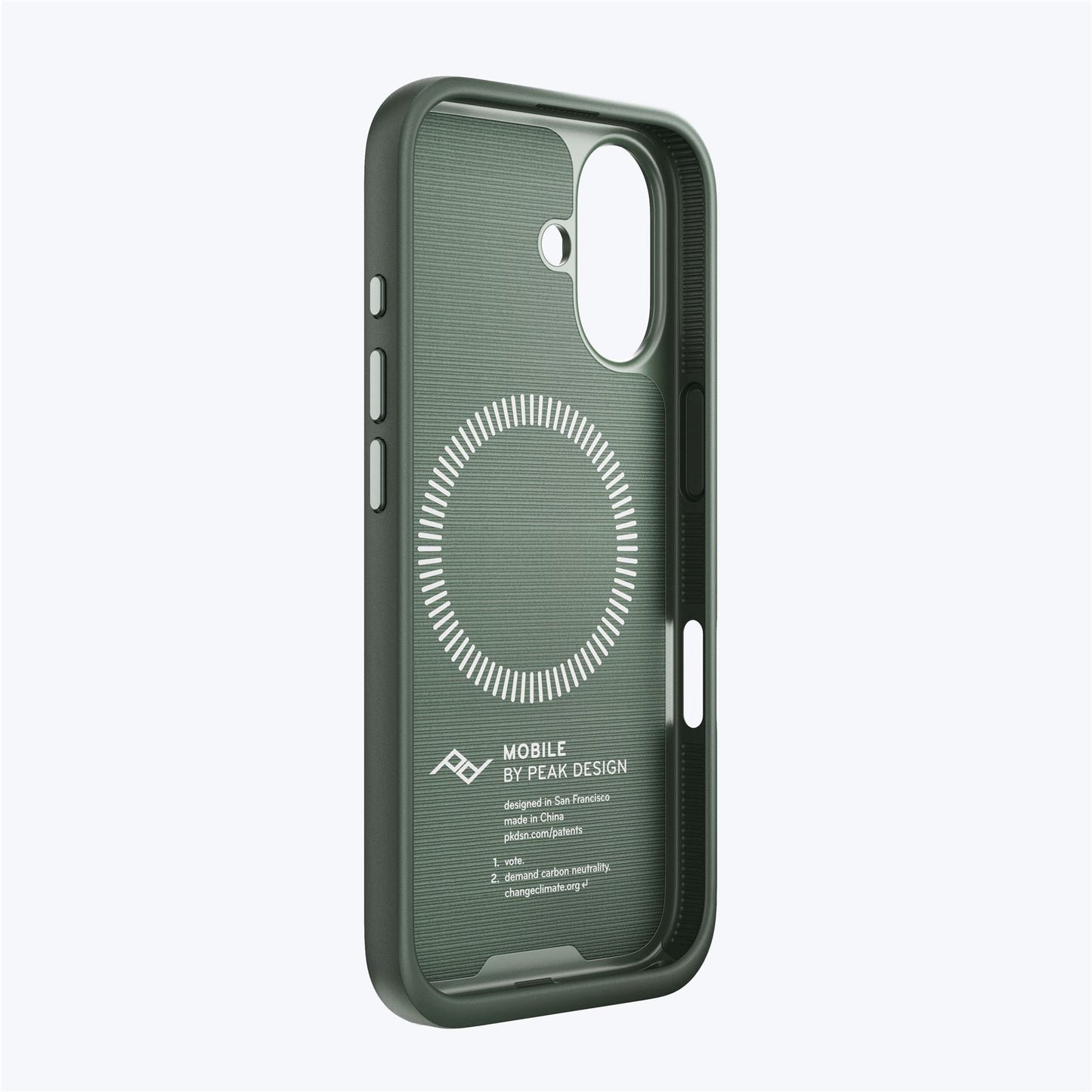 Mobile Everyday Fabric Case iPhone 16 Standard Sage