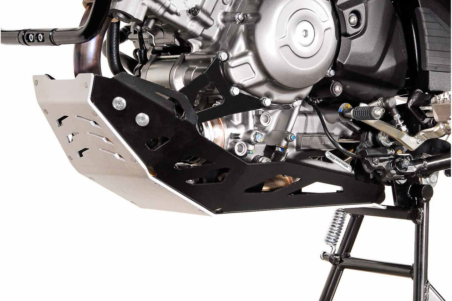 Engine guard Suzuki DL650 (11-) / XT (15-) Black/Silver