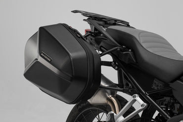 AERO ABS side case system ABS/600D HCF Polyester Kawasaki Versys 650 (15-)