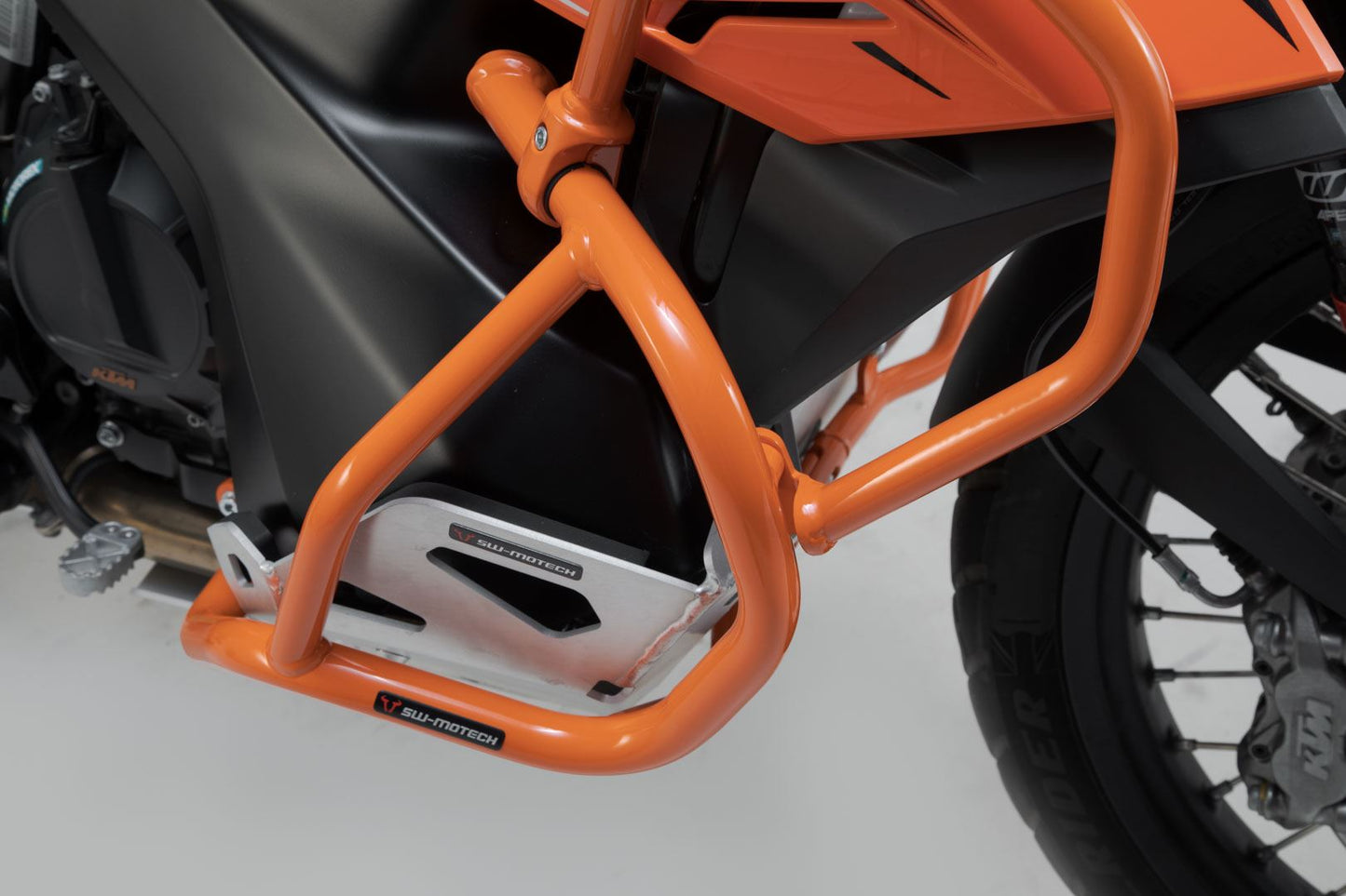 Crash bar KTM 790 Adventure/ 790 Adventure R (19-) Orange