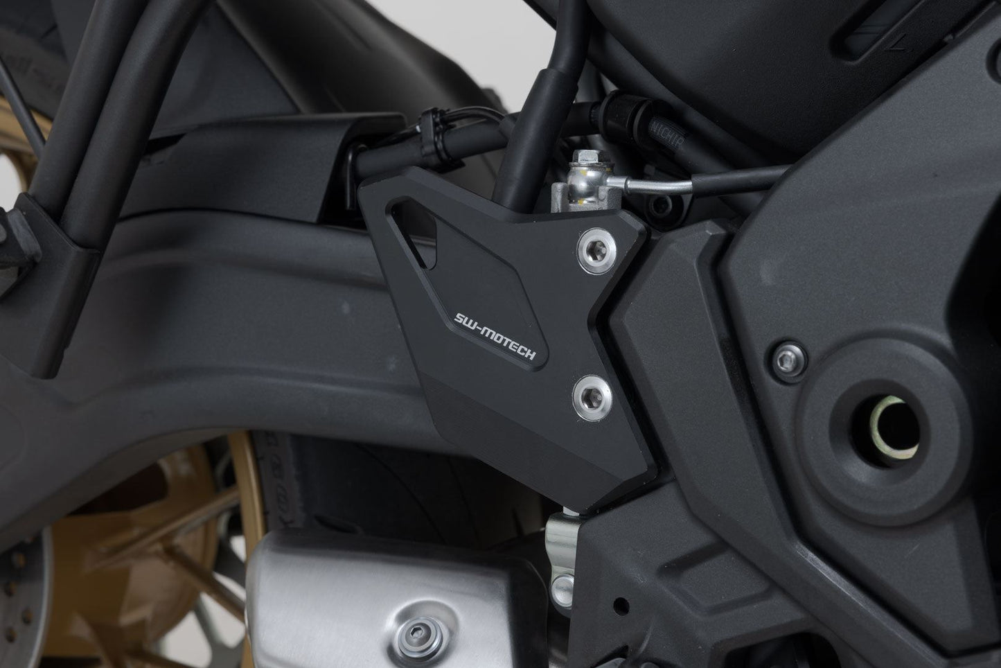 Heel guard Kawasaki Z650RS (21-) Black