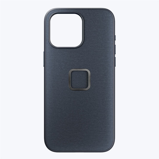 Mobile Everyday Fabric Case iPhone 15 Pro Max v2 Midnight