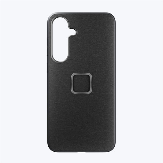 Mobile Everyday Fabric Case Samsung Galaxy S25+ Charcoal