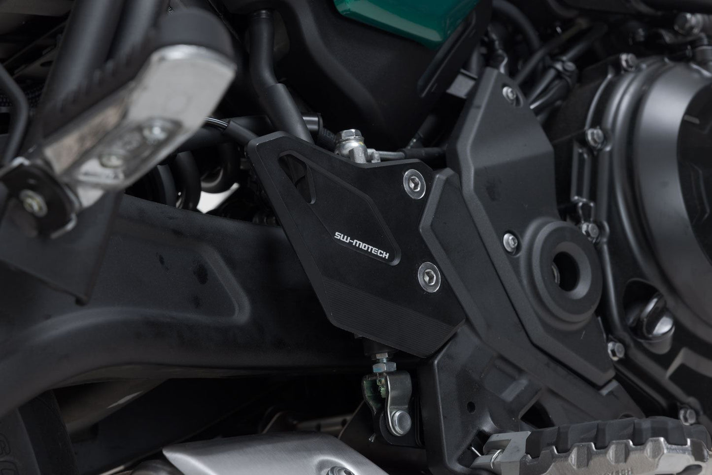 Heel guard Kawasaki Z650RS (21-) Black