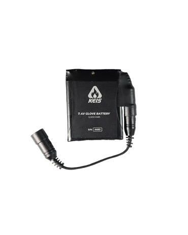6000mAh 7.4V Inner Gloves Battery Set