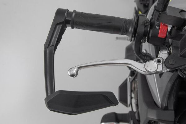 Lever Guards Yamaha MT-07 / MT-09 / MT-10 with Wind Protection Black