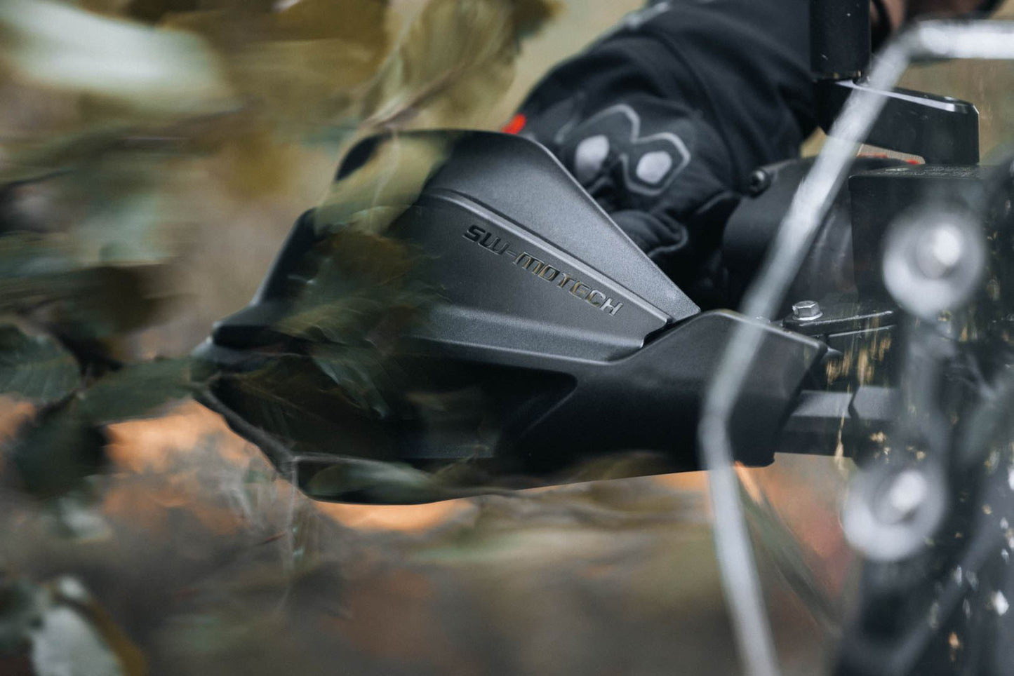 Adventure handguard kit Black. Yamaha MT-07 Voge 300 Rally.