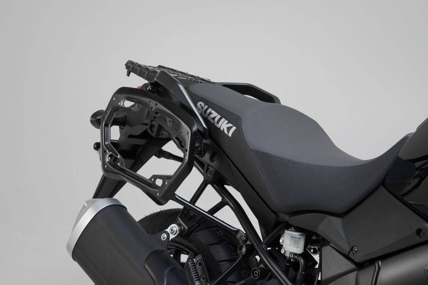 TRAX ADV Aluminium Case System 45/45 litre Suzuki V-Strom 1000 (14-19)  Black