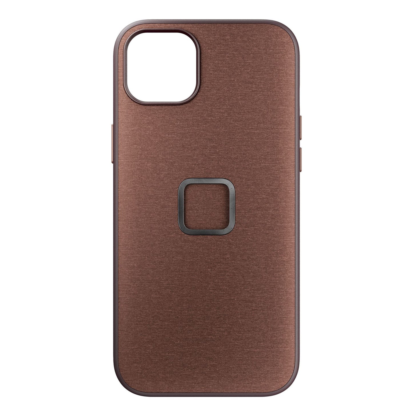 Mobile Everyday Fabric Case iPhone 15 Plus Redwood
