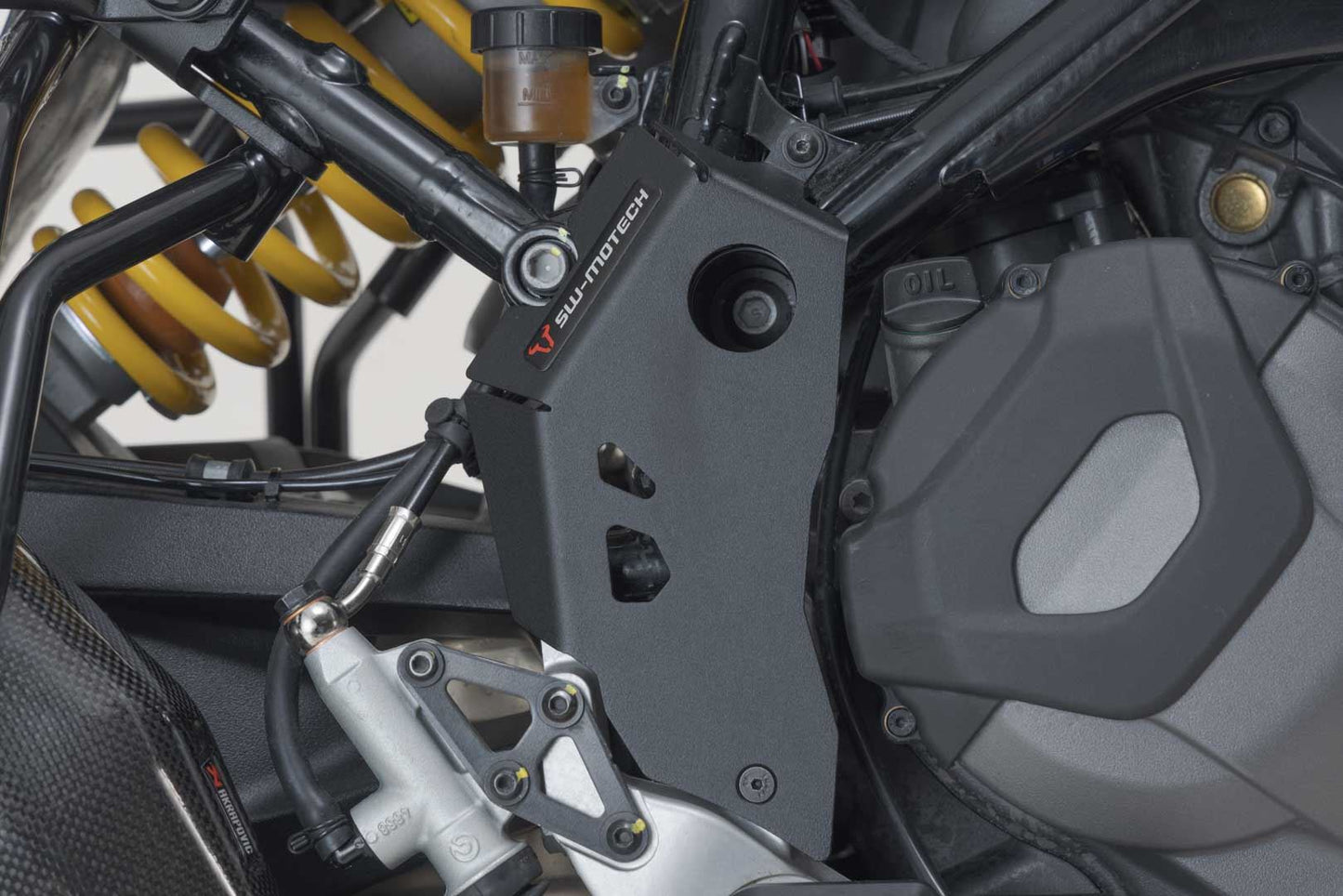 Heel guard Ducati DesertX (22-) Black