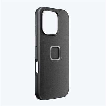 Mobile Everyday Fabric Case iPhone 16 Pro Charcoal