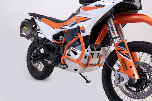 Crash bar KTM 790 Adv/ R, 890 Adv/ R Electronic orange