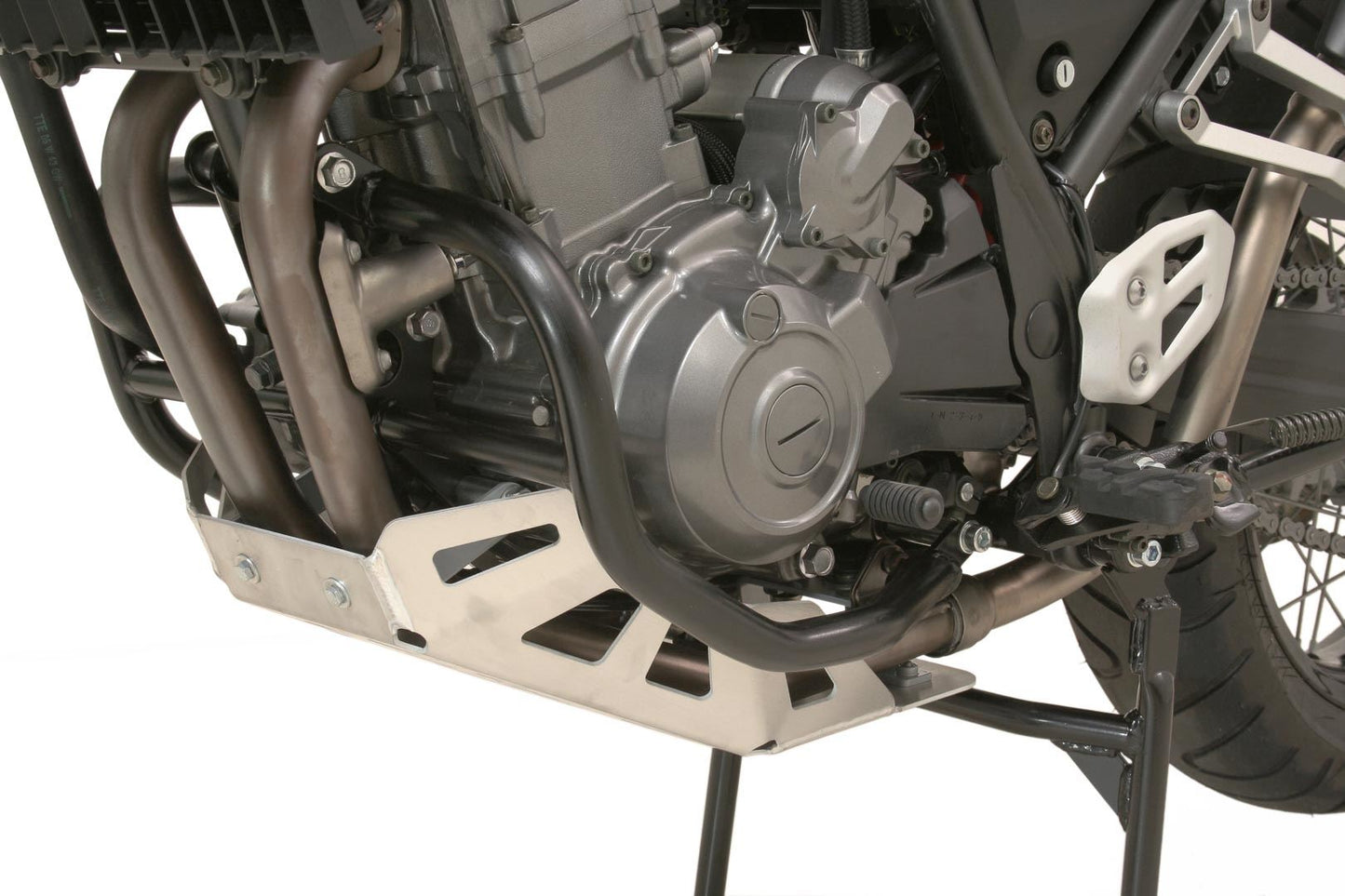 Engine guard Yamaha XT660 X / R (04-16) Silver