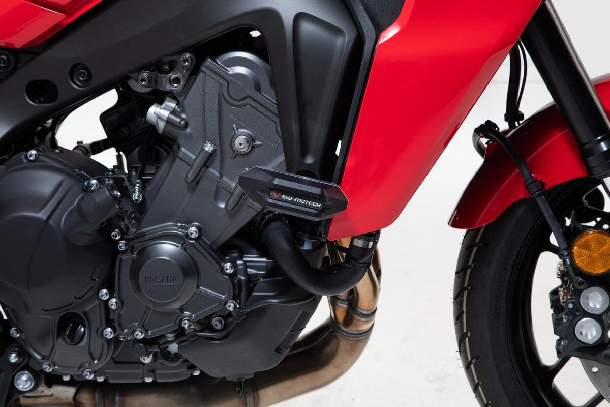Slider Set for frame Yamaha Tracer 9 (20-) Black