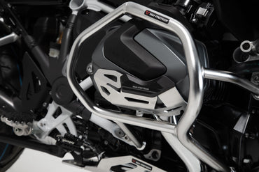 Cylinder guard BMW R 1250 GS/Adv, R 1250 RS/ RT Black/Silver